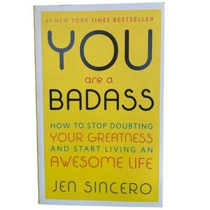 You‎ are a badass book by Jen Sincero